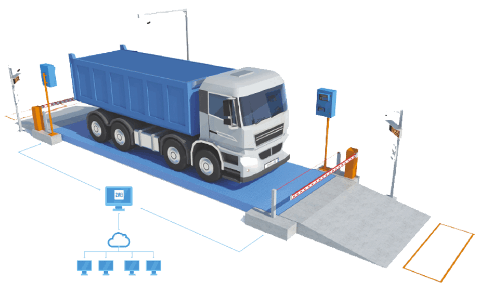 Semi Automatic Weighbridge