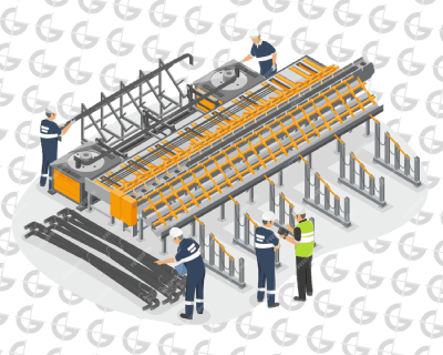 TMT Bar Weighing System