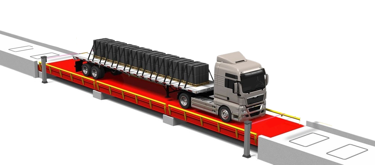 Modular WeighBridge